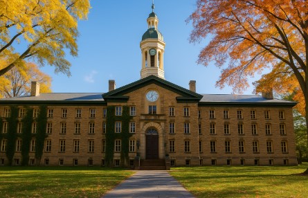 프리스턴대학교 사진