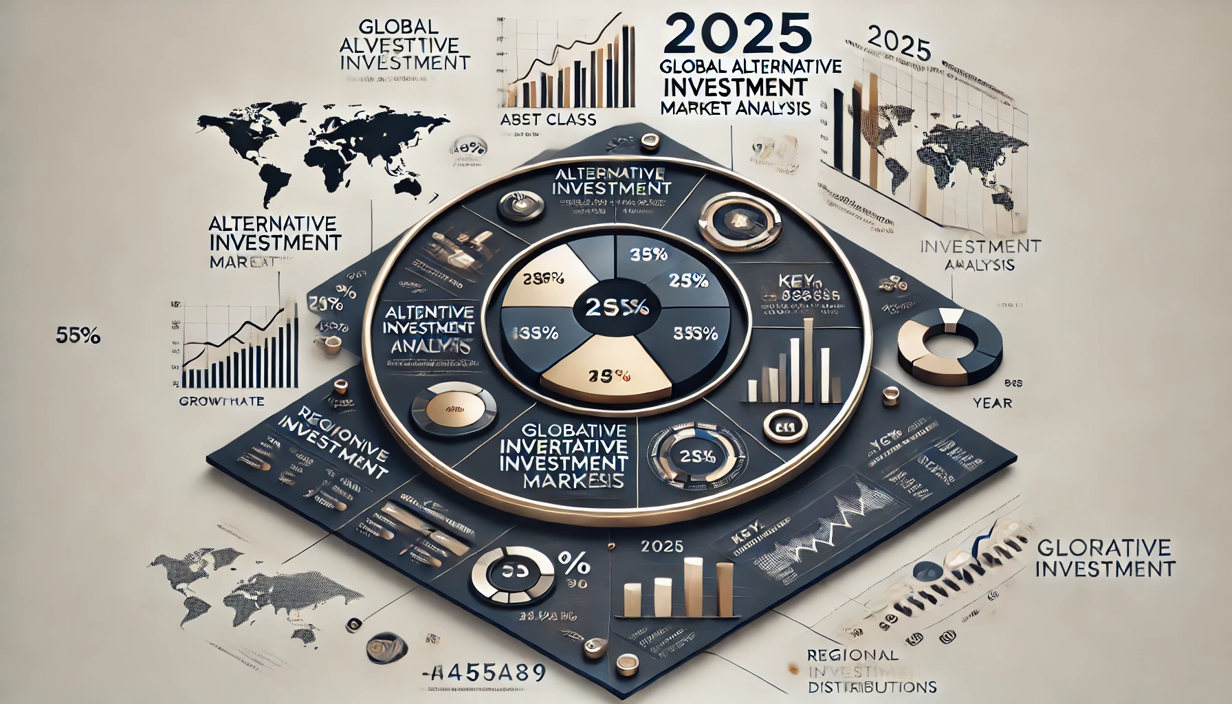 2025 글로벌 대체투자 시장 규모 차트