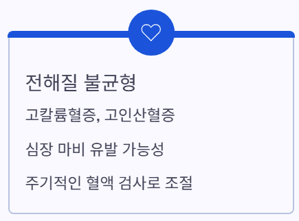 전해질불균형