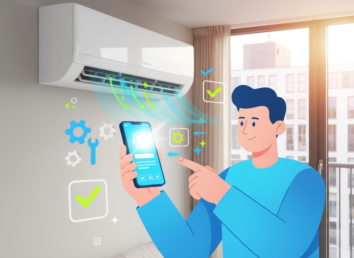 LG 에어컨 스마트 자가점검 경품 이벤트