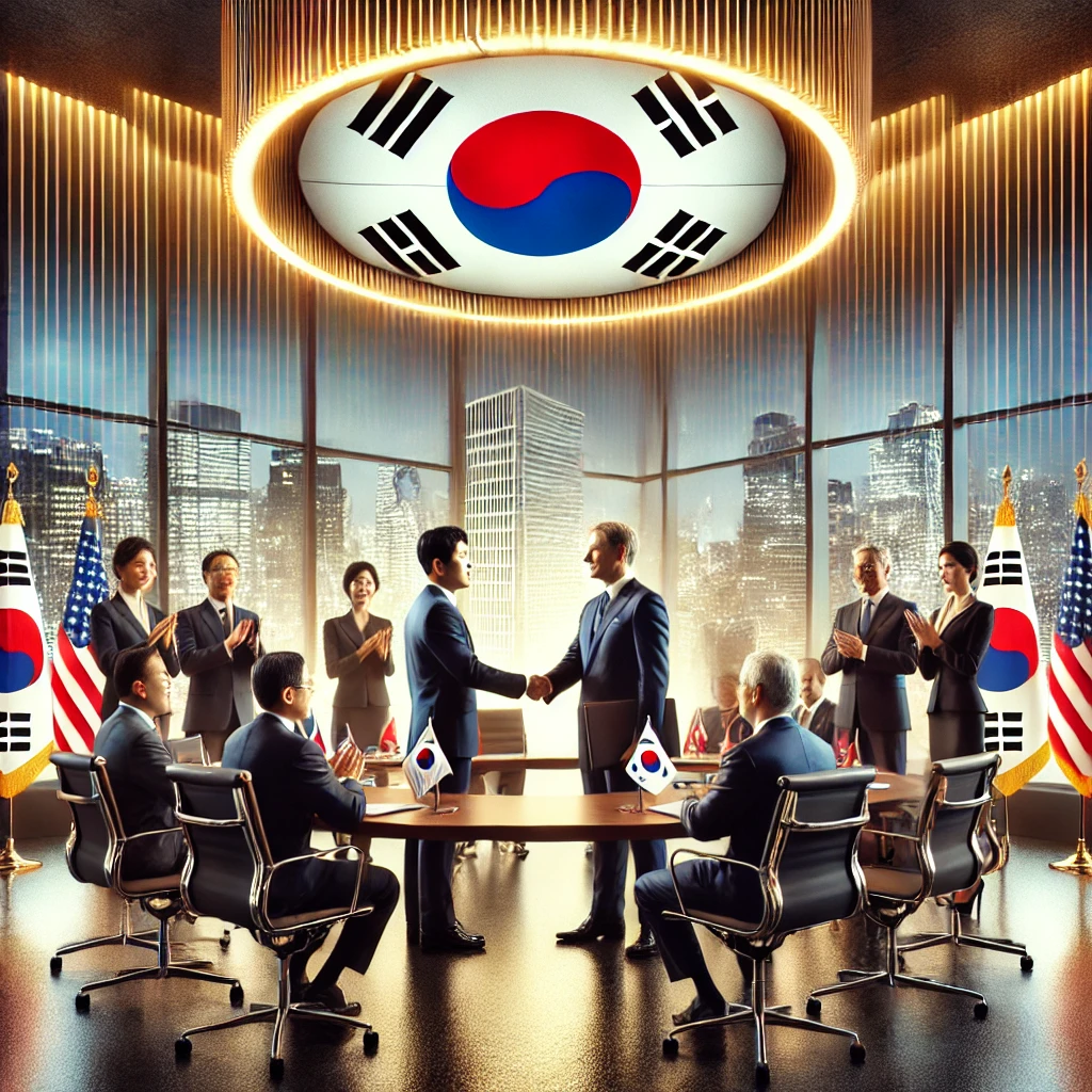 미국과 한국의 굳건한 동맹