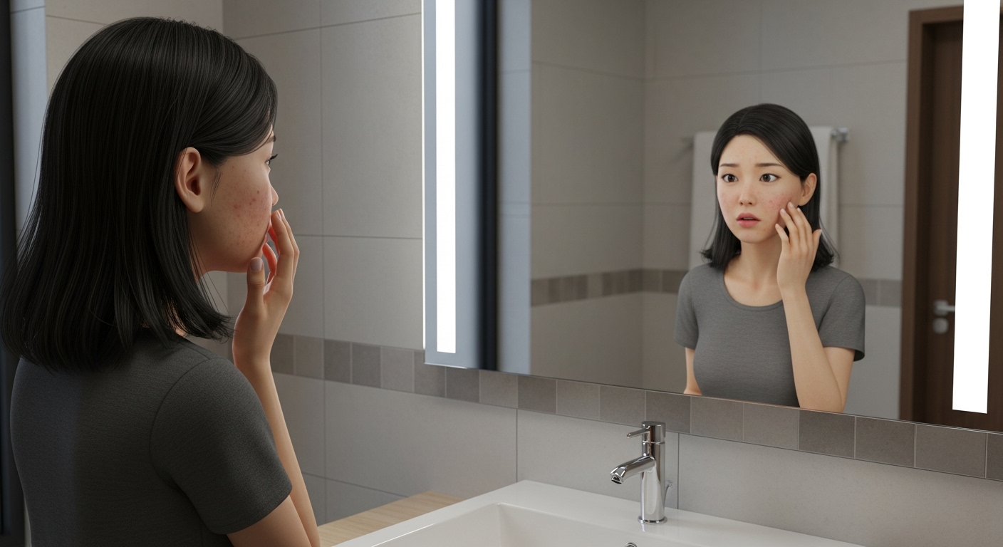 논코메도제닉, 피부진정