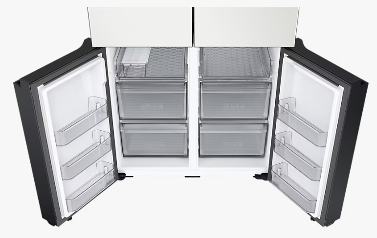 Bespoke AI 냉장고 4도어 875L