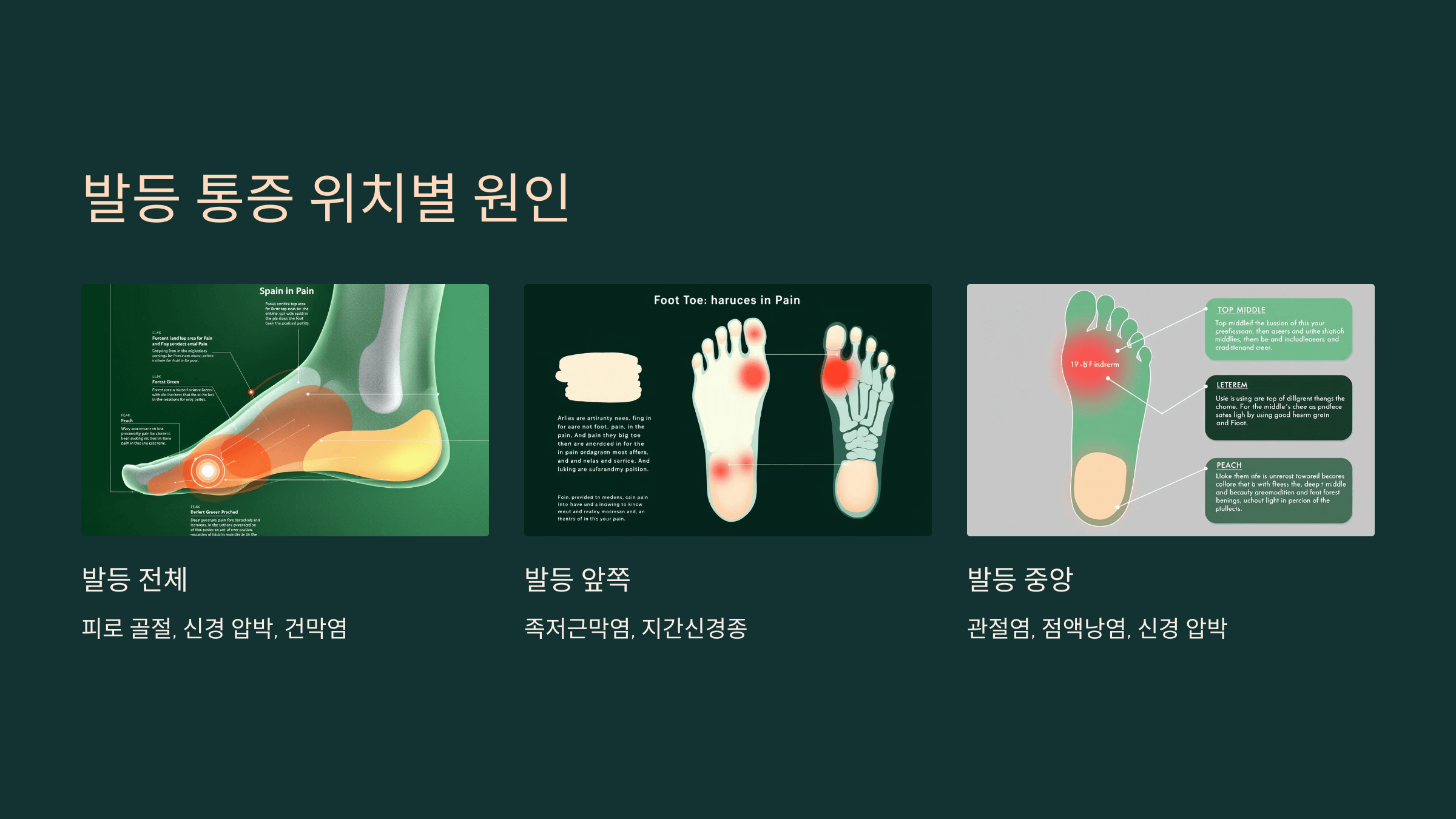 발등 사진입니다.