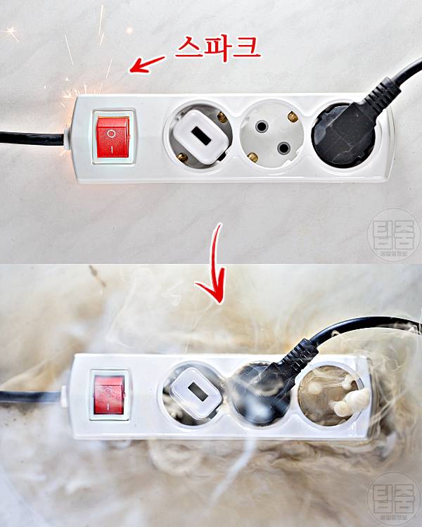 멀티탭 흔들면 소리,멀티탭 수명 사용기한