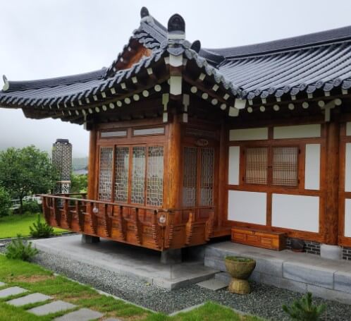 한옥과 어울림 펜션