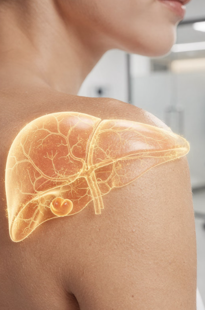 간질환과 피부병 증상의 관계