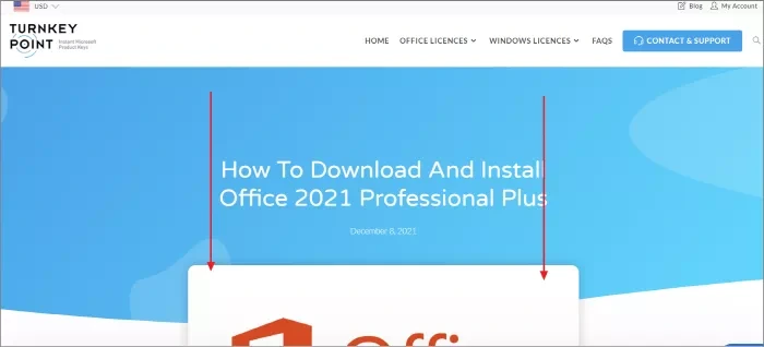 오피스 2021 다운로드 및 정품인증 방법2