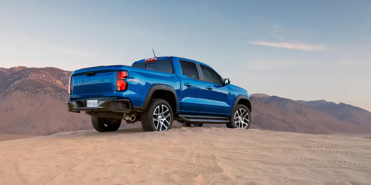 2024 쉐보레 콜로라도 이미지