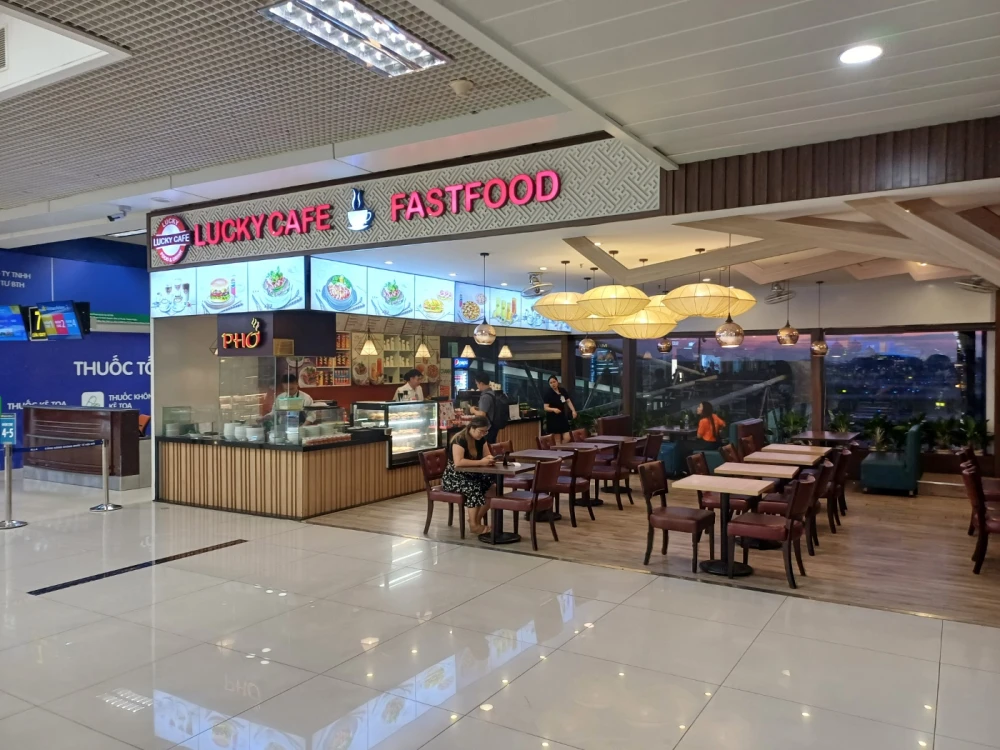 하노이공항 면세점 매장 정보 소개 - 국내선