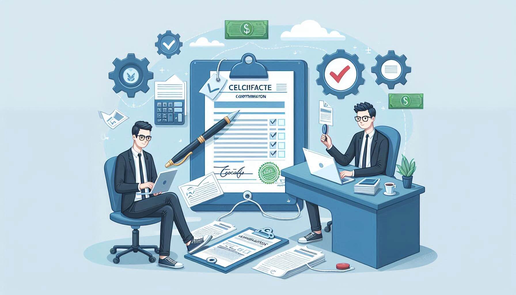 전자세금계산서용 공동인증서 발급방법