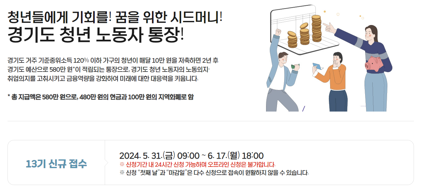 2025년 경기도 청년 노동자 통장, 제대로 알고 활용하기