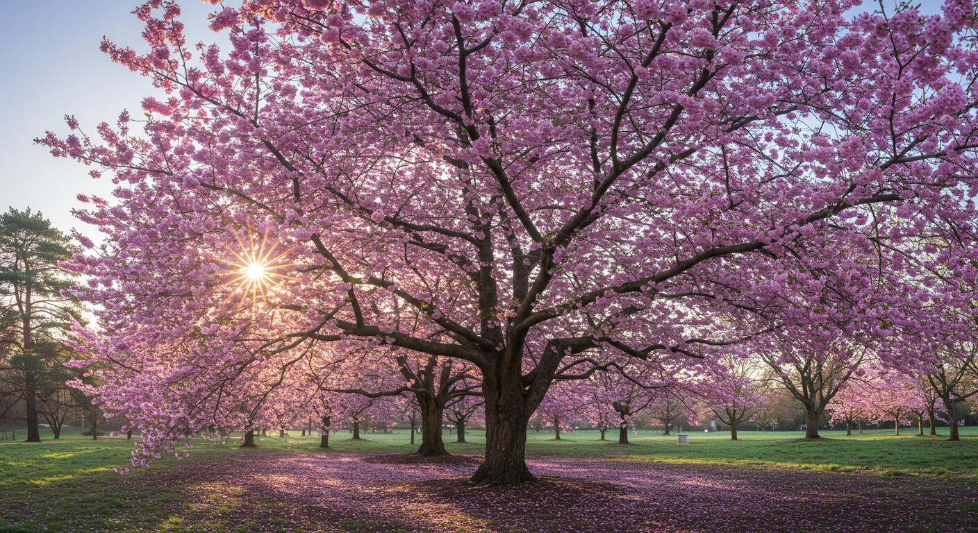 벚꽃 개화시기 2025