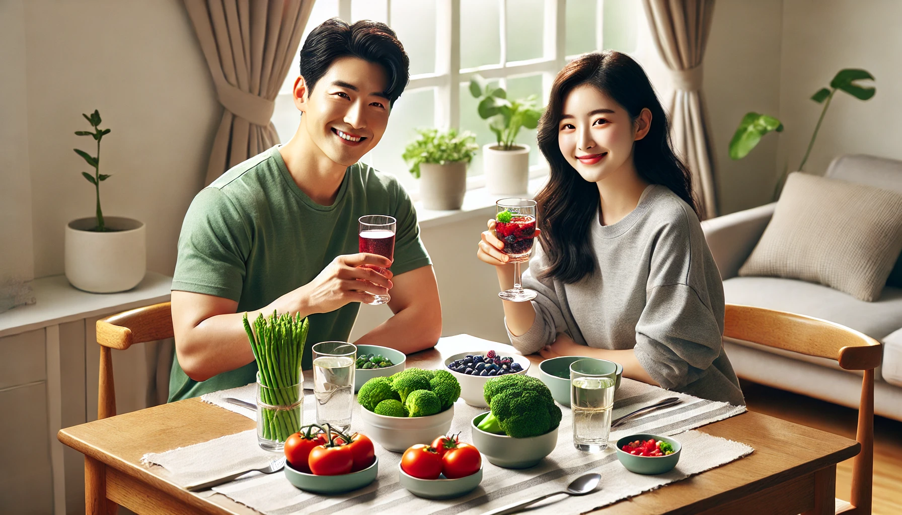 항산화 성분 높은 식품