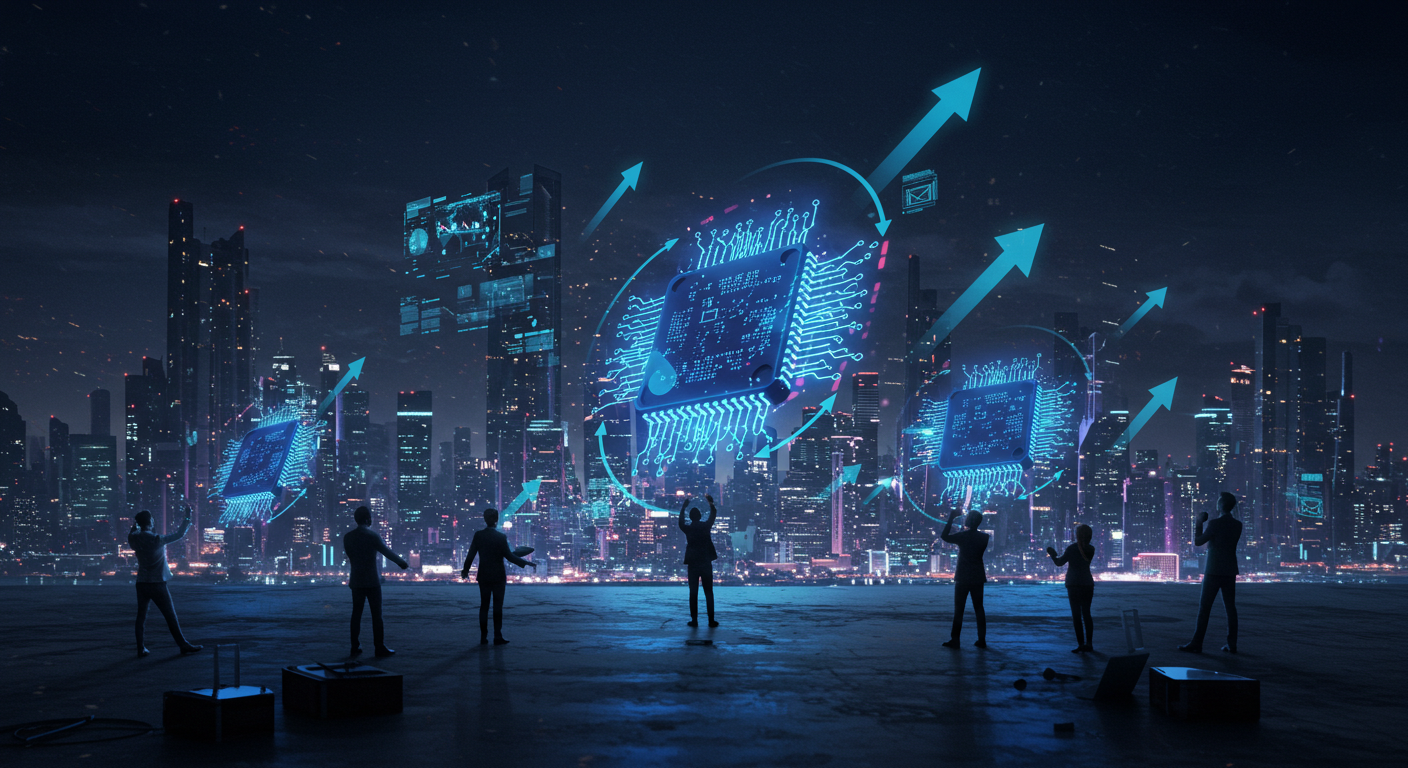 반도체 사이클 완전 정복: 전문가처럼 투자 타이밍 잡는 법