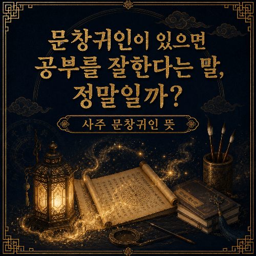 문창귀인이란?