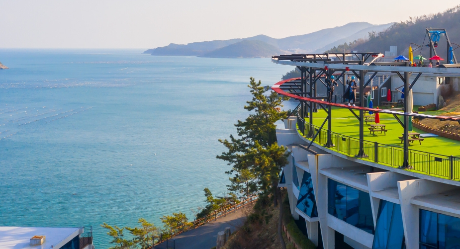 환상적인/국내/여행지/여수/예술랜드