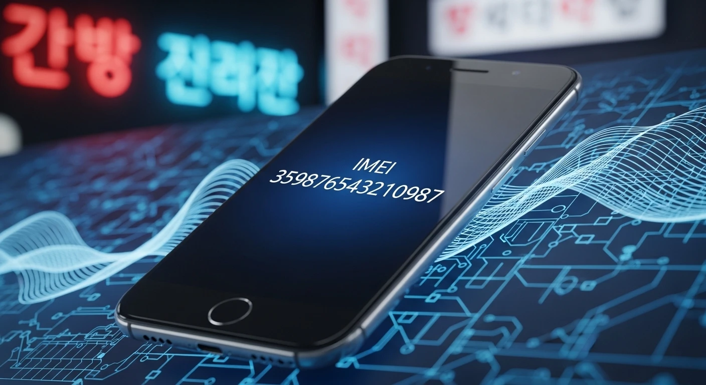 IMEI 조회 분실 도난 단말기 확인