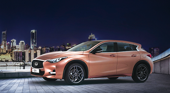 인피니티 Q30 중고차 가격 시세표 세금 계산