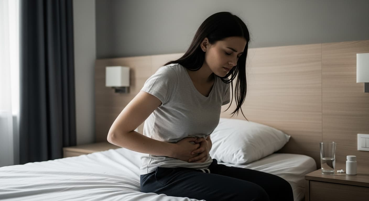 배에서 꾸르륵 소리 자주 나요