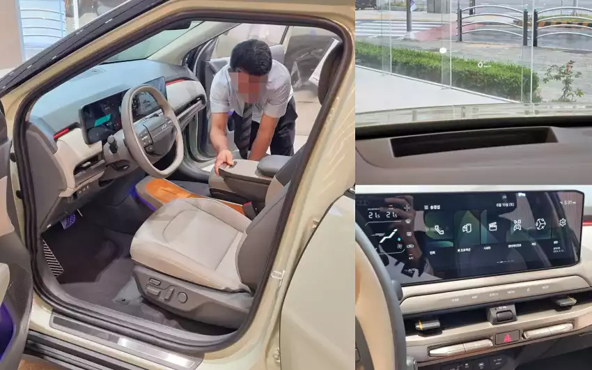 EV3 1열 구성은 이렇습니다.