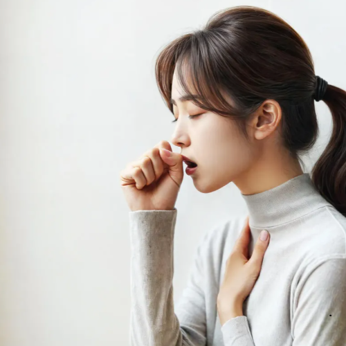 폐기흉 증상 초기 기침