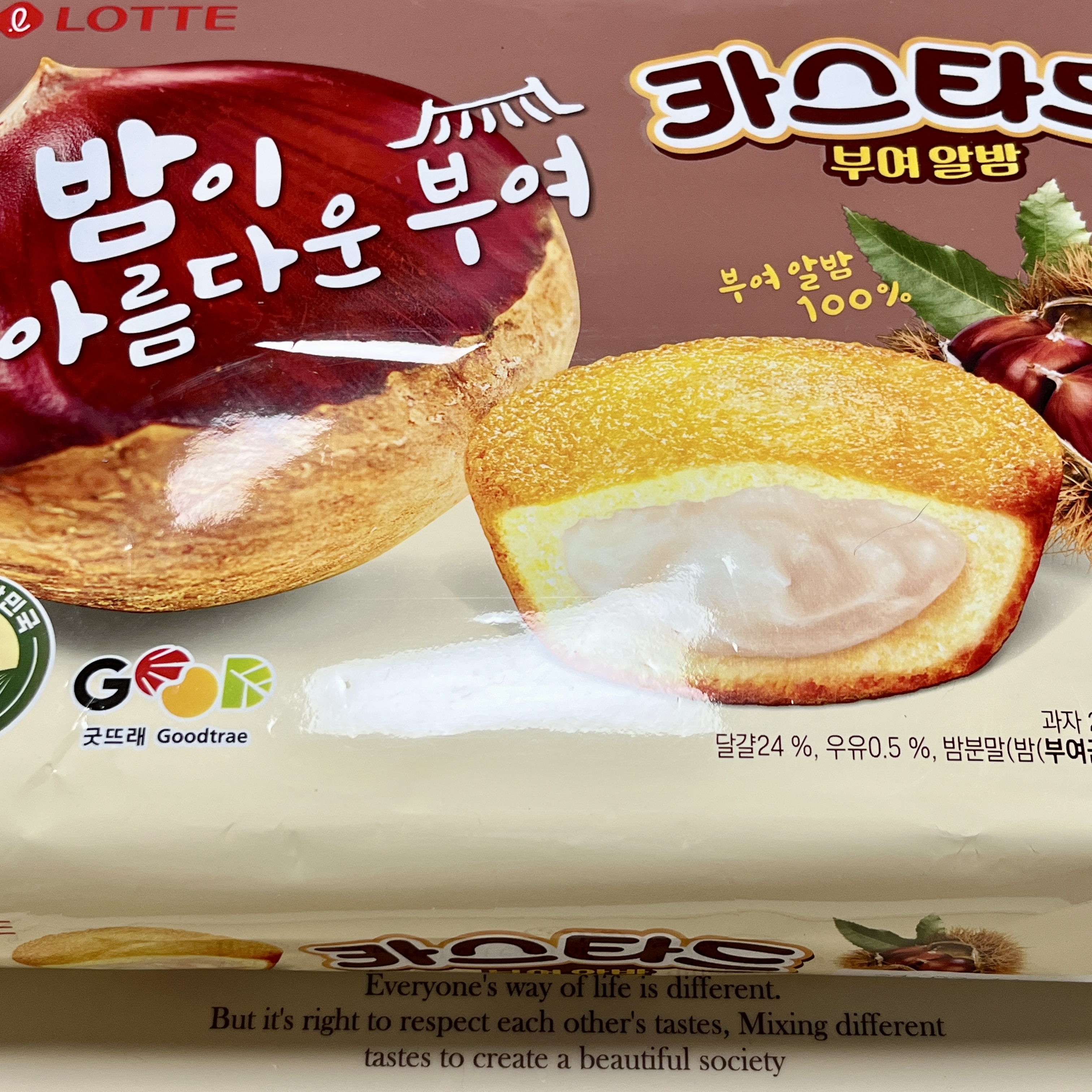 부여알밤 시리즈