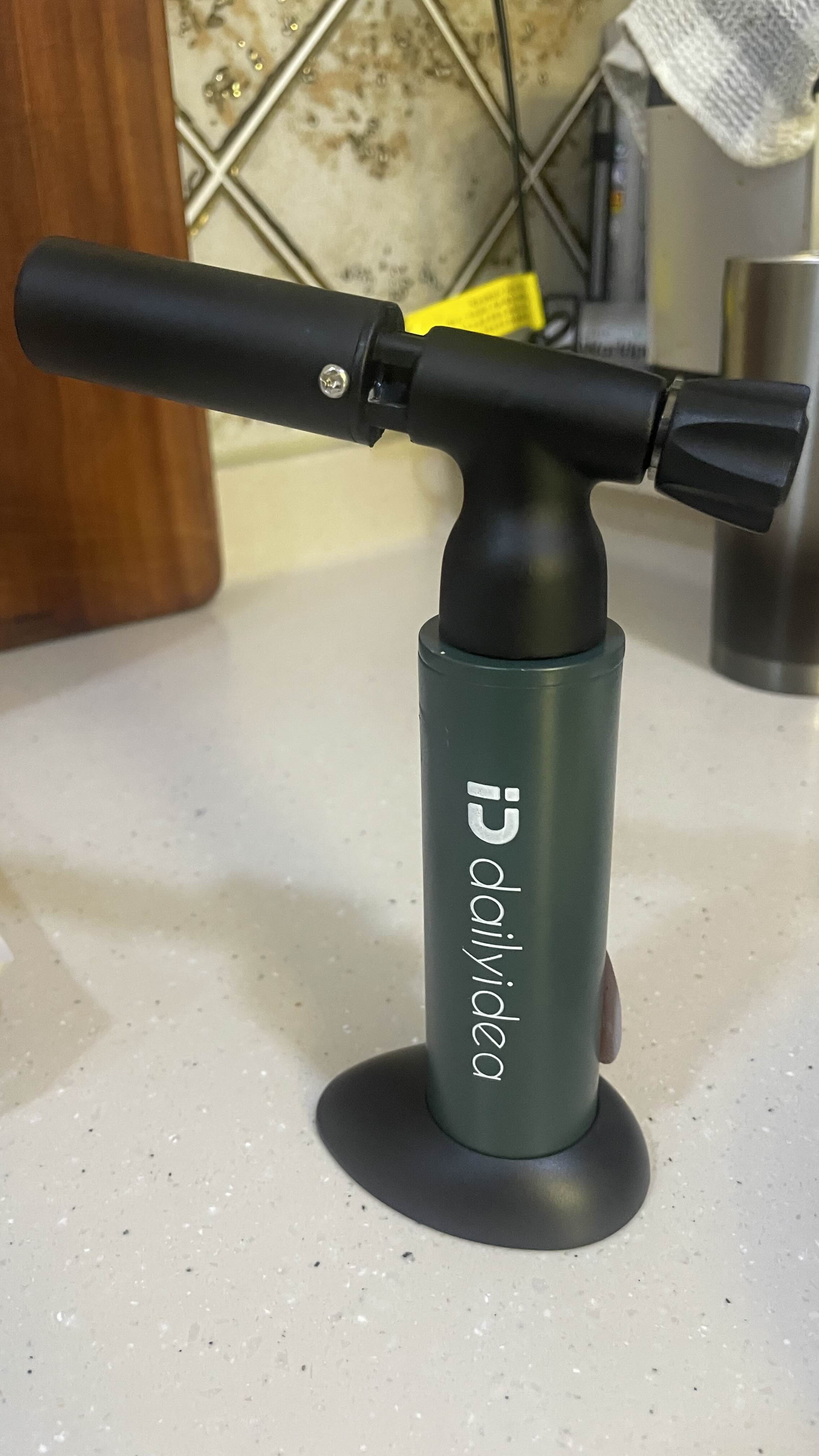 가정용 토치 사용법