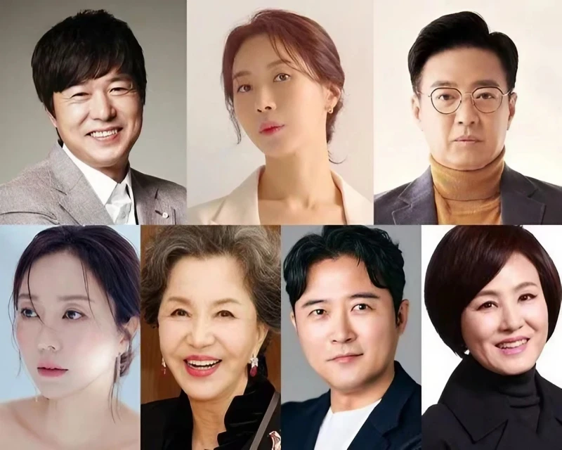 수지맞은 우리 출연진 선우재덕, 김희정, 윤다훈, 조미령, 서권순, 임호, 이상숙