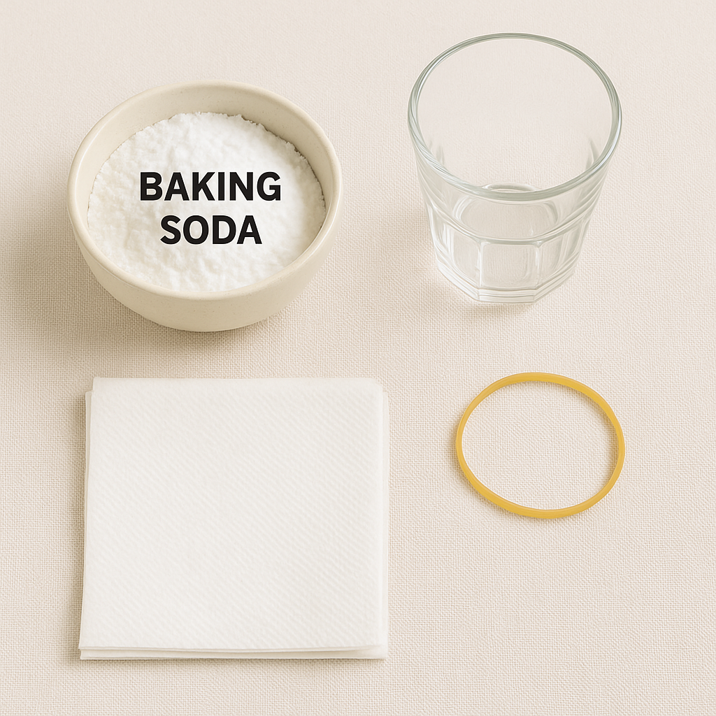 🧁 1. 베이킹소다 탈취제 만들기