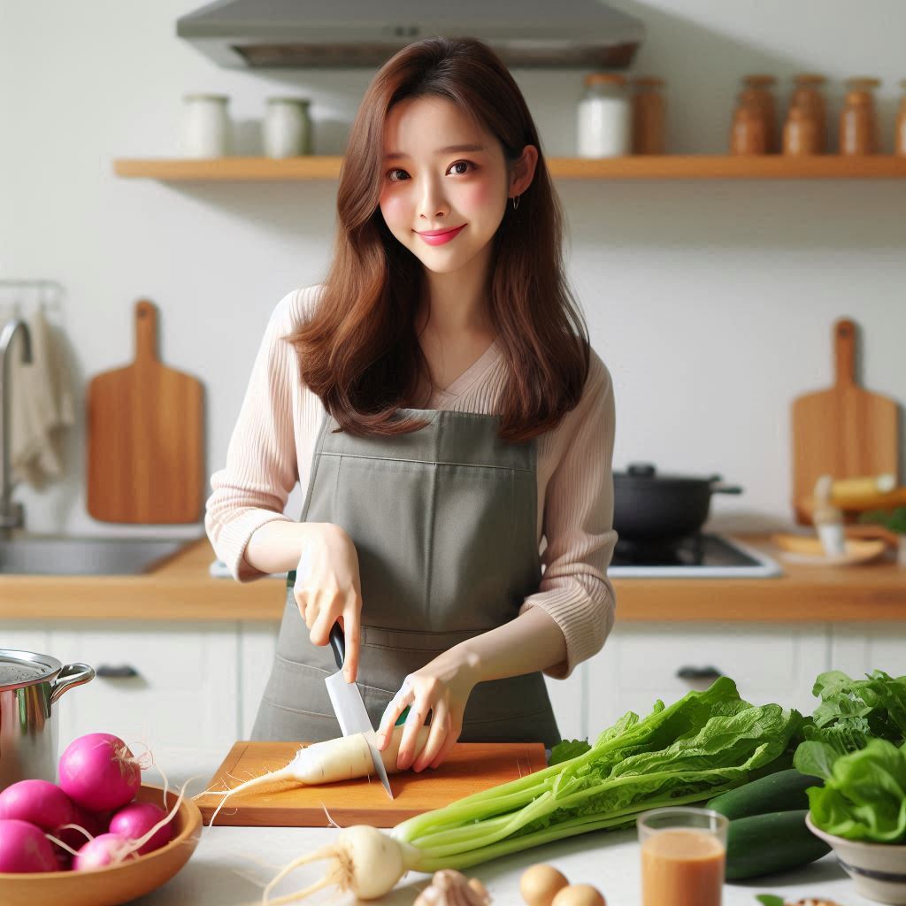 치킨먹을때 오는 새콤달콤 치킨무 집에서 만드는방법 뭐가 있을까?