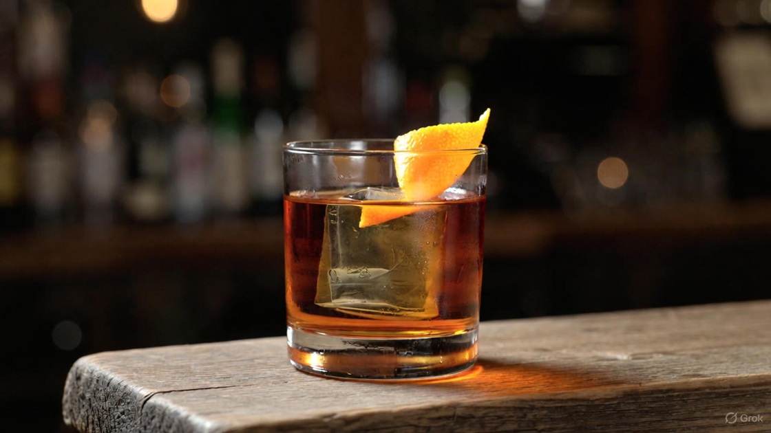 올드 팔 황금 레시피 &amp; 유래 및 완벽한 안주 추천