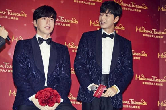 임시완 밀랍인형