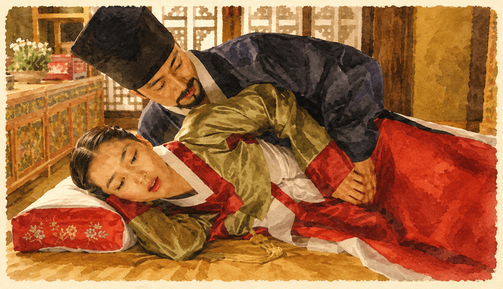 스캔들 - 조선남녀상열지사 포스터