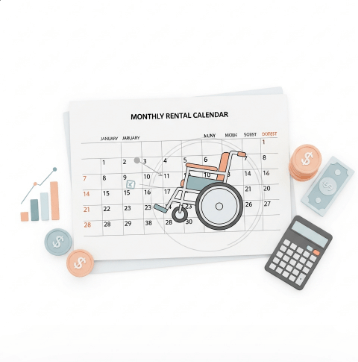 전동휠체어 대여 vs 구매 비교2