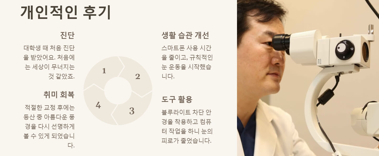 난시 증상 치료법