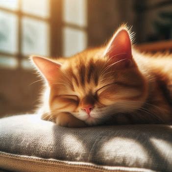 고양이의 수면이 중요한 이유