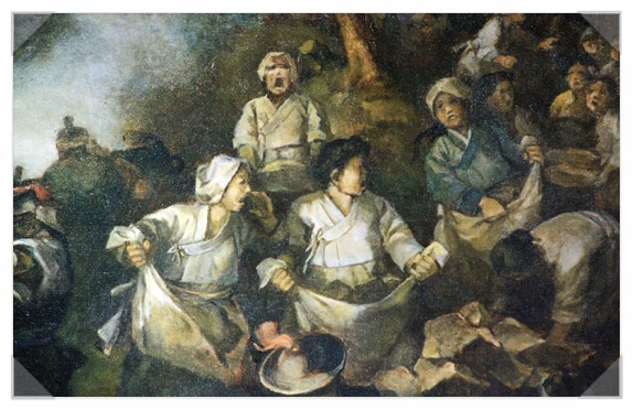 행주대첩 묘사 그림