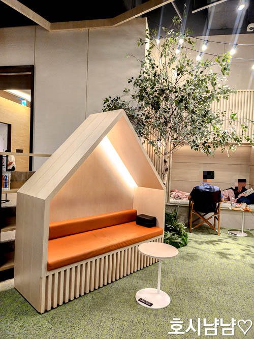 남양주 스파디움24 찜질방 넓고 편한 휴게존 예쁜 자리