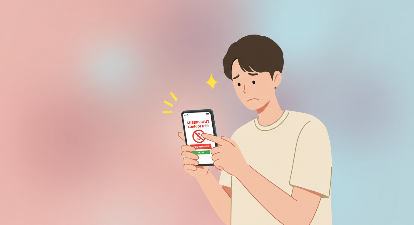 신용회복, 개인회생, 대출사기