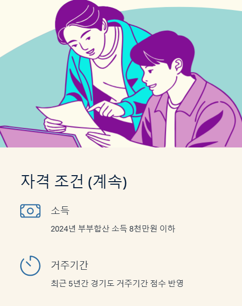 자격 조건