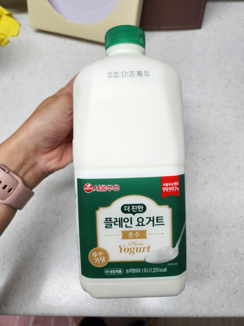 그릭요거트메이커 베어그릭스