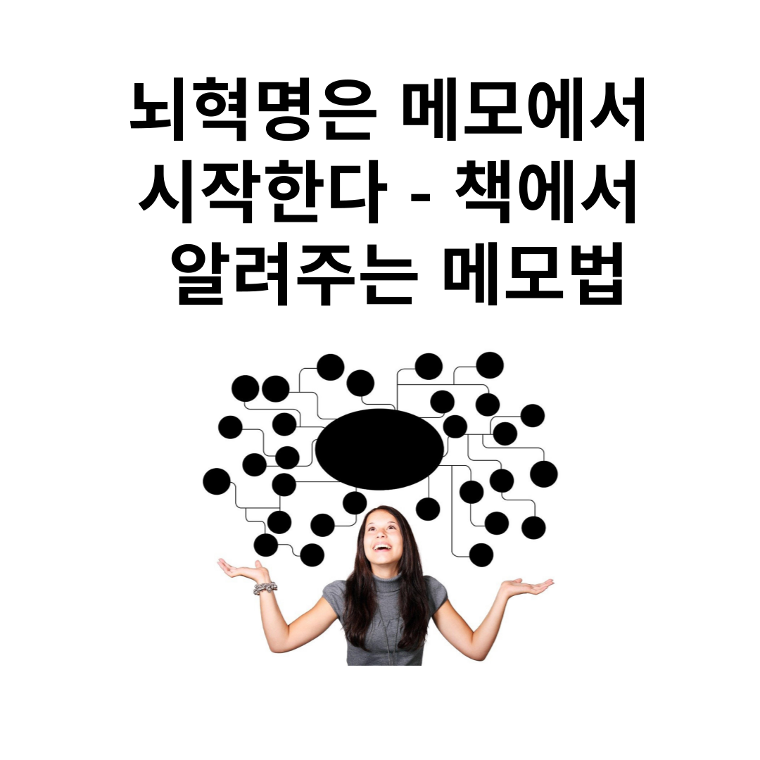 뇌 혁명은 메모에서 시작한다 - 책에서 알려주는 메모법