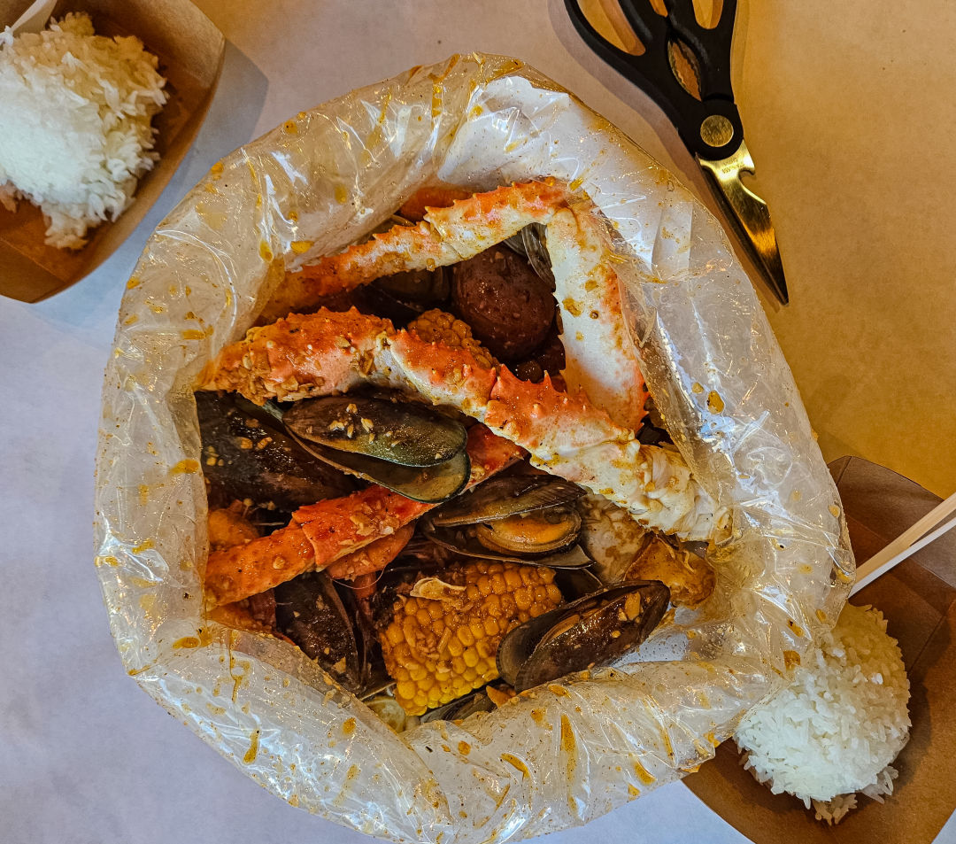 킼인 케이준 호놀룰루 해물찜