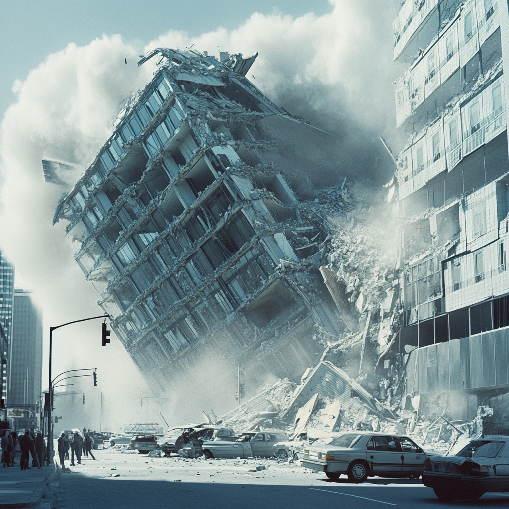 집이무너지는꿈