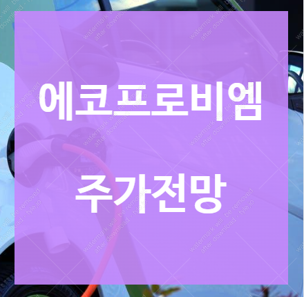 에코프로비엠 주가 전망