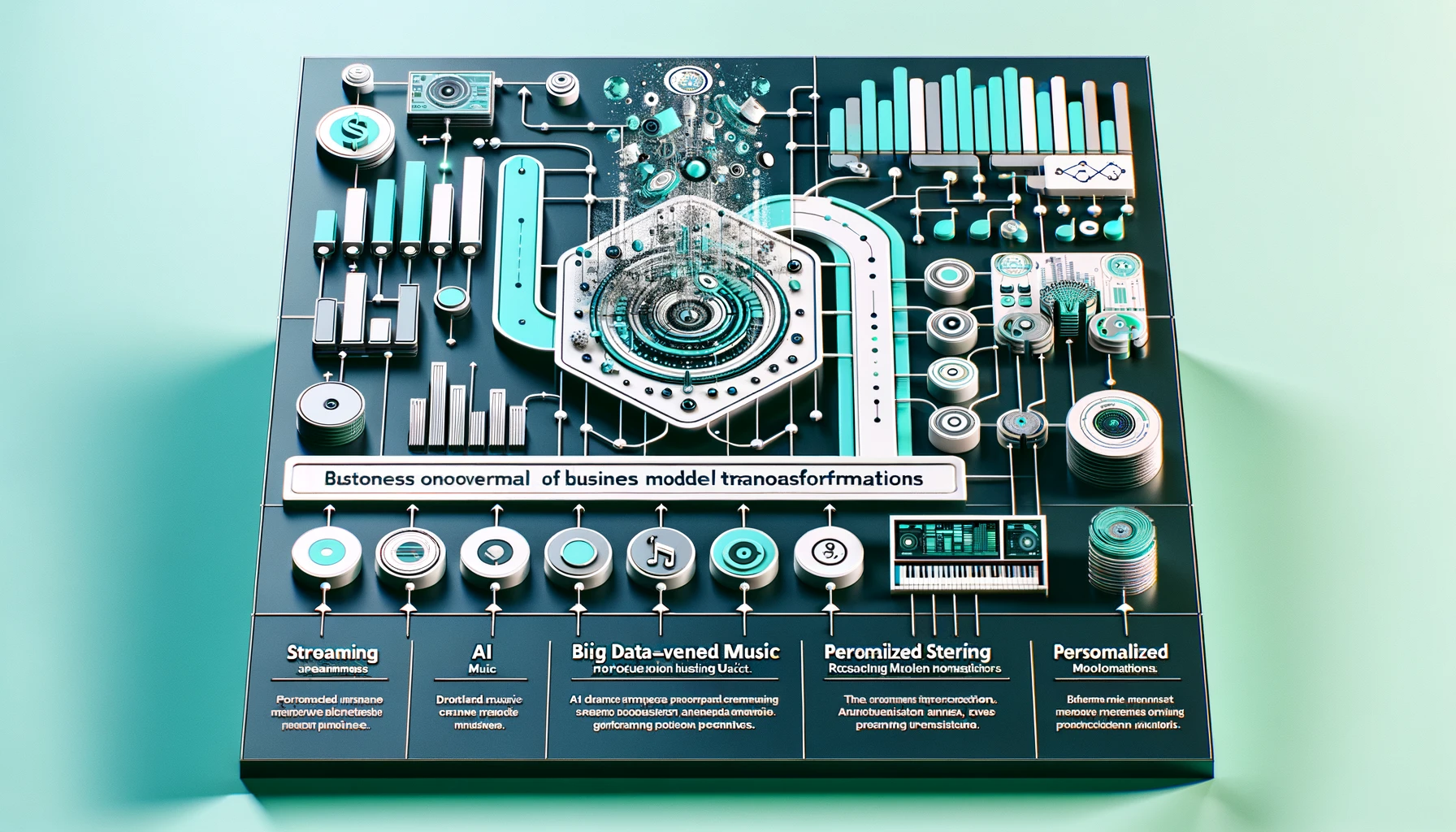 AI와 빅데이터가 변화시키는 음악 산업 생태계. 기술 혁신과 비즈니스 모델 진화