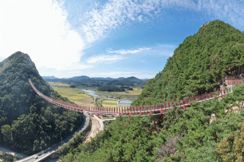 강천산 군립공원 홍보이미지