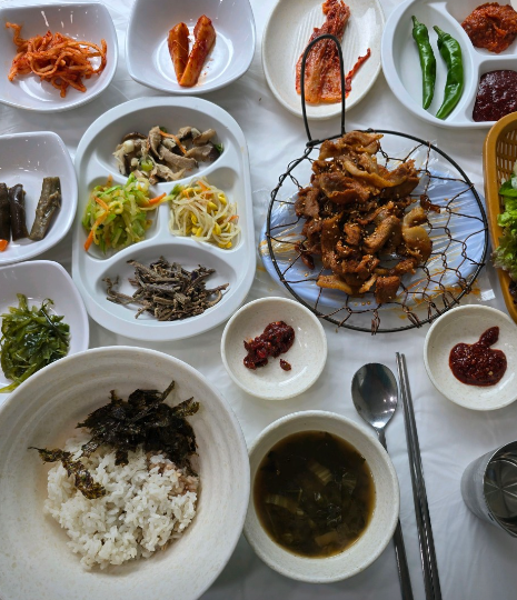 물레방아 대표 메뉴