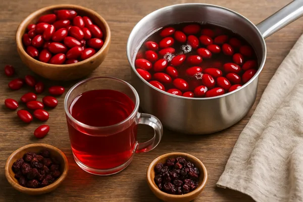 체질에 맞는 산수유 차 섭취법